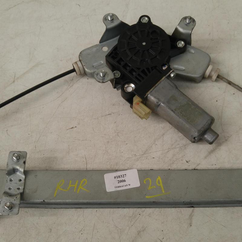 window regulator/motor rear right