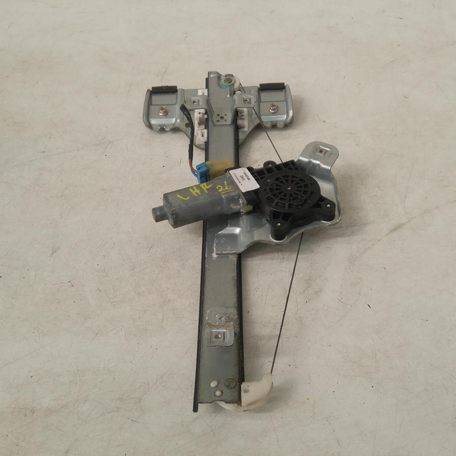 Result Left Rear Window Regulator/motor for Holden CommodoreAus Auto