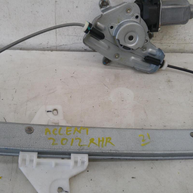 window regulator/motor rear right