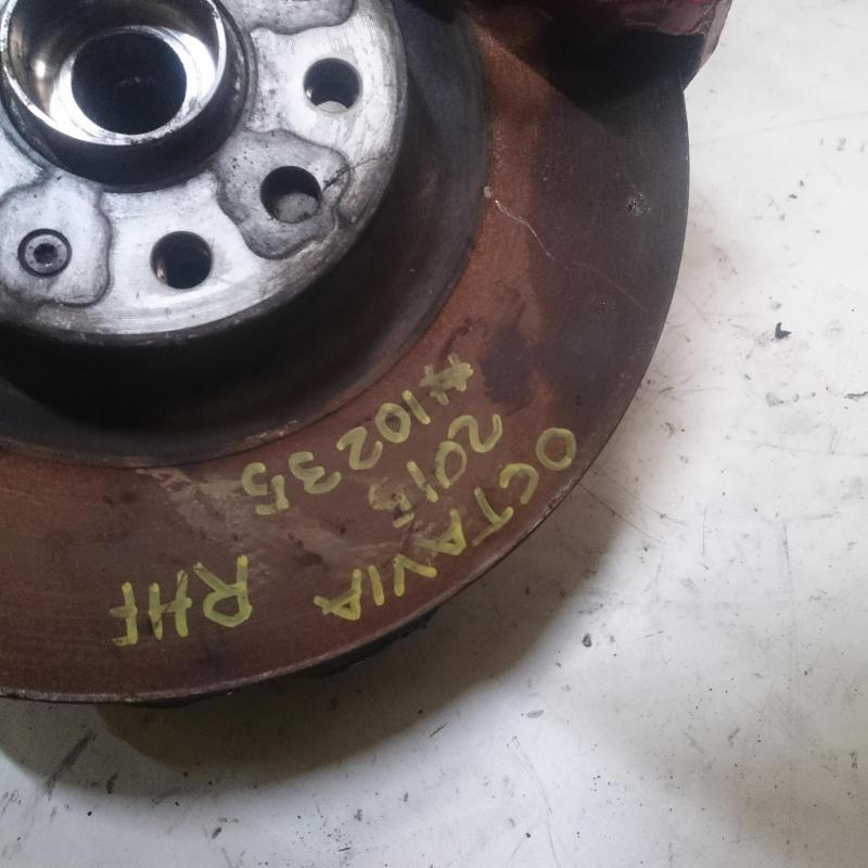 hub assembly front right