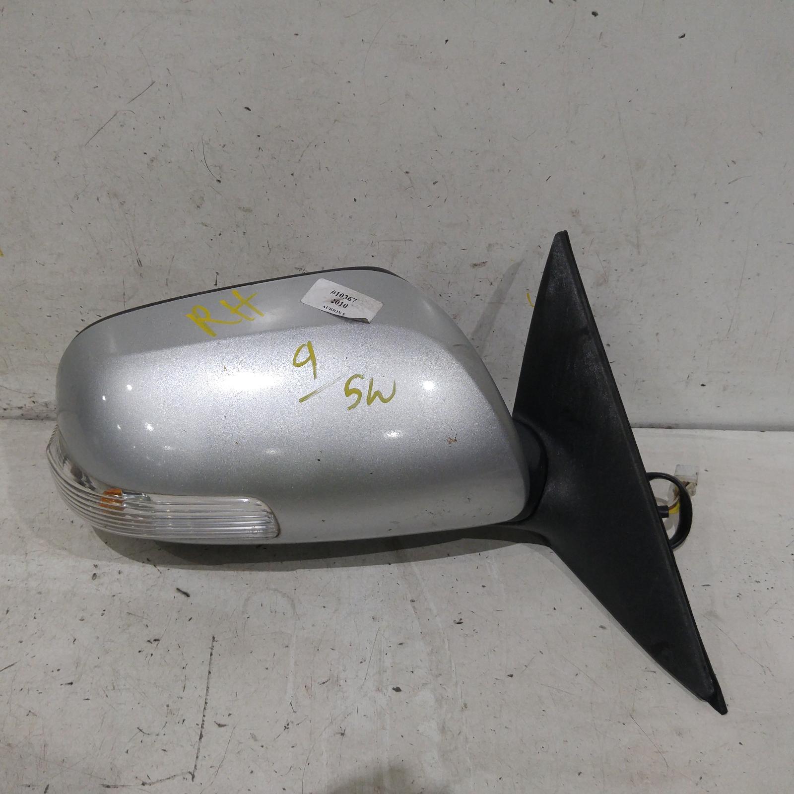 Aurion Door Mirror Right 2006-2012 gsv40r,standard type,10/06-03/12 00010367 #236946