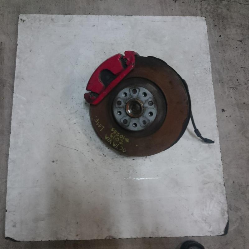 hub assembly front left