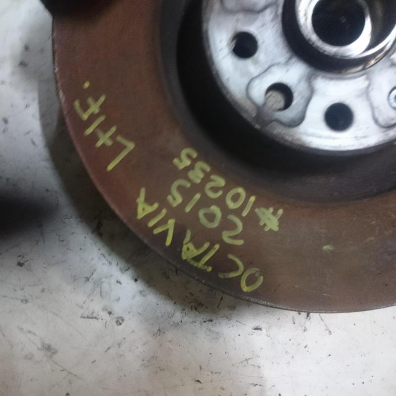 hub assembly front left