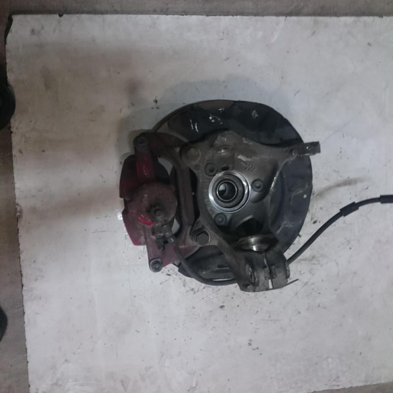 hub assembly front left