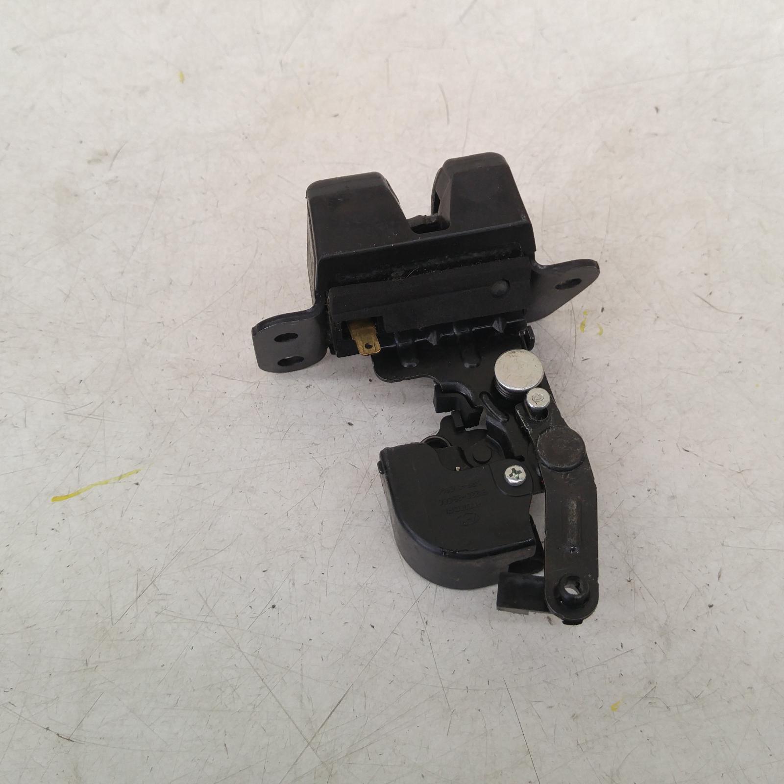 #237848, Used door/boot/gate lock for 2007 Santa fe| tailgate lock, cm