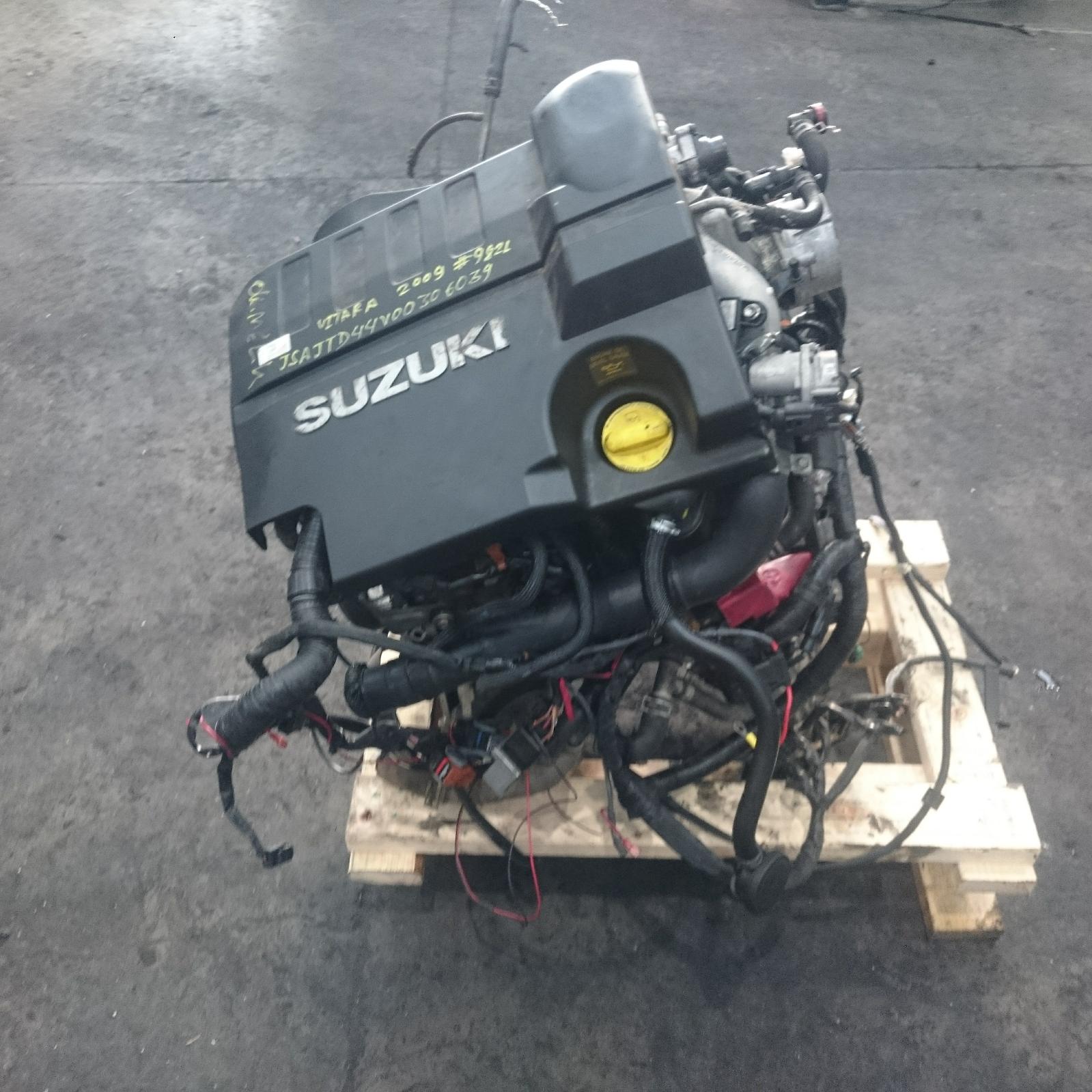 237637, Used engine for 2009 vitara diesel, 1.9, f9qb, turbo, euro 4