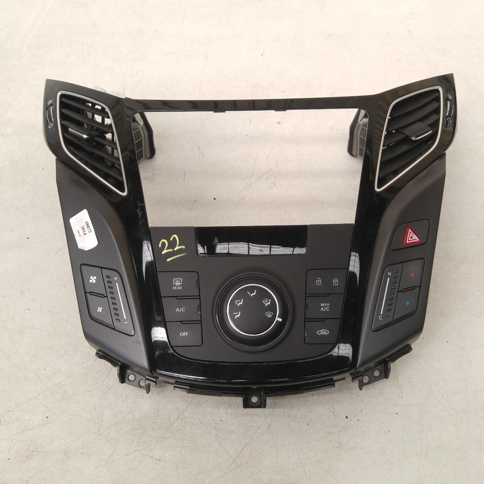 Result Heater/aircon Controls for Hyundai I40Aus Auto Parts(1011)