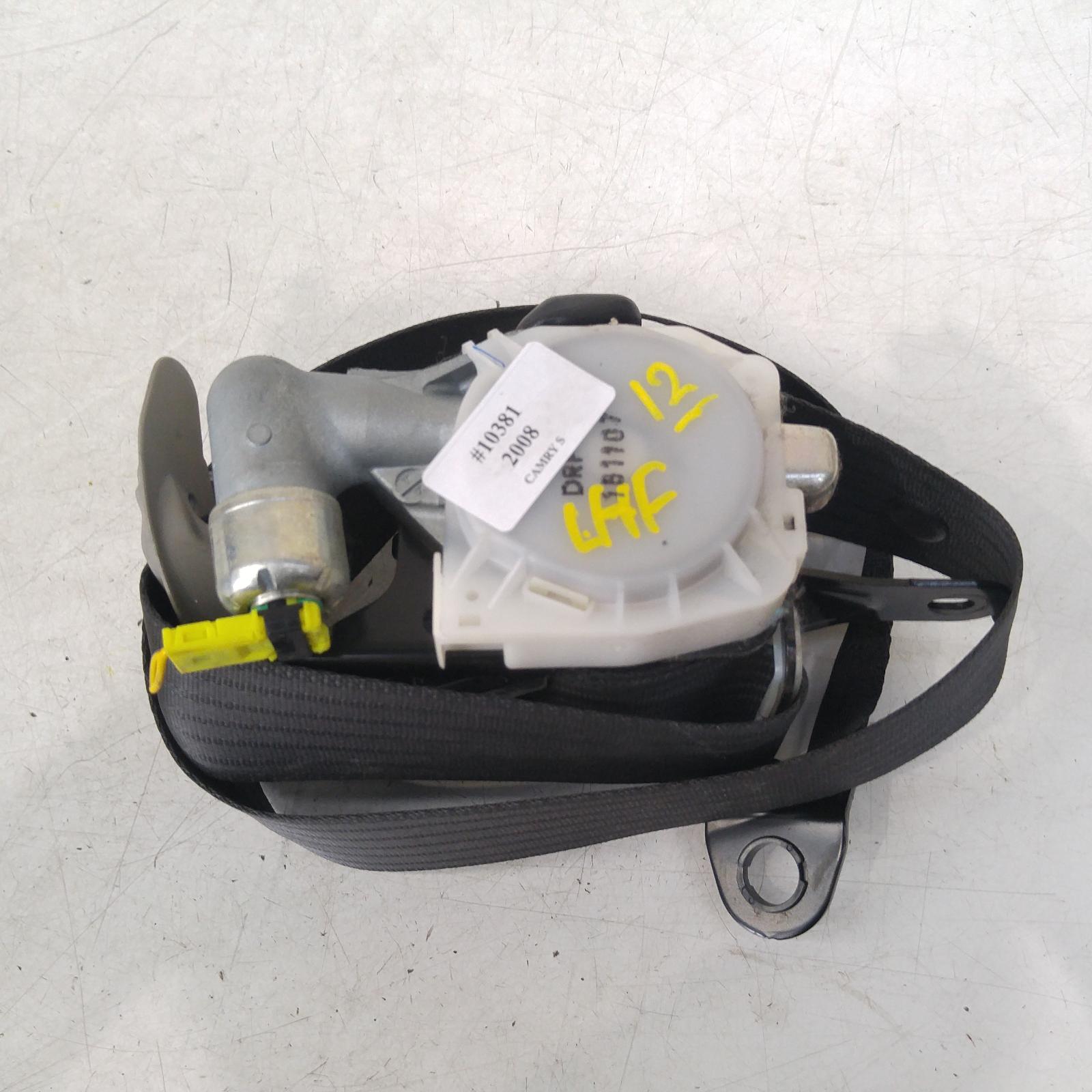 Camry Seat Belt Stalk 2006-2011 lh front,seat belt only,acv40,06/06-11/11 00010381 #238451