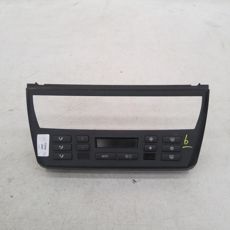 heater/aircon controls