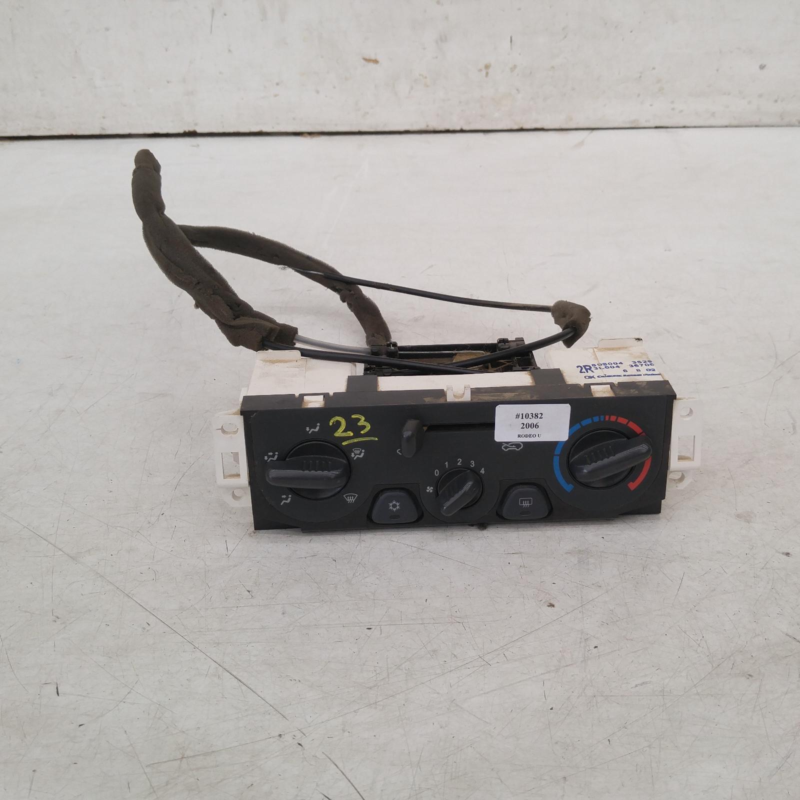 Result Heater/aircon Controls for Holden RodeoAus Auto Parts(1011)