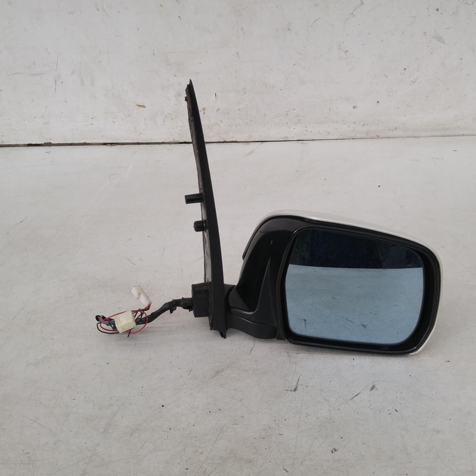 Estima Door Mirror Right 2003-2006 xr30/xr40,7 wire,big plug,natural black,blue glass,03-06 (import) 00010388 #238960