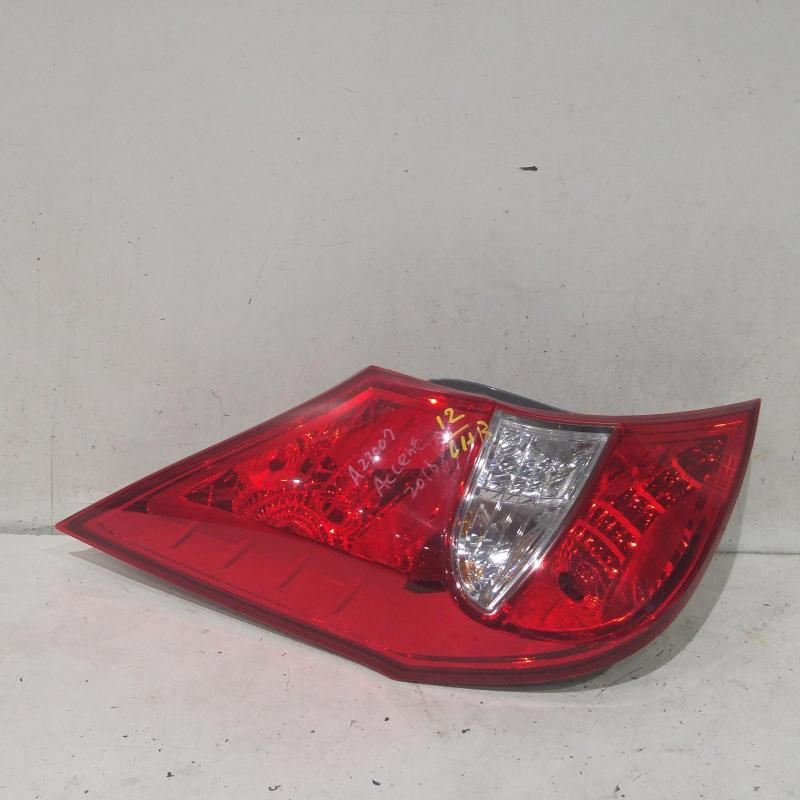taillight left