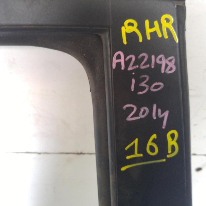 door/sliding rear right