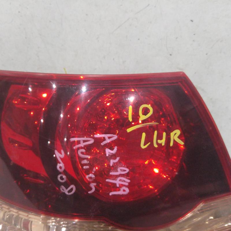 taillight left