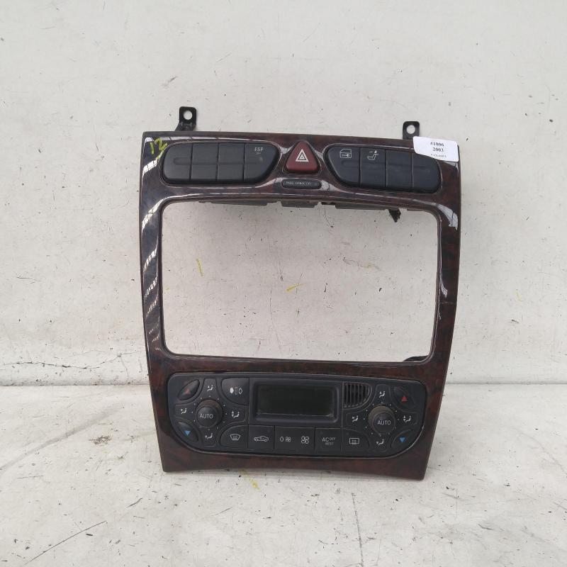 heater/aircon controls