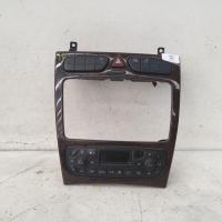 heater/aircon controls