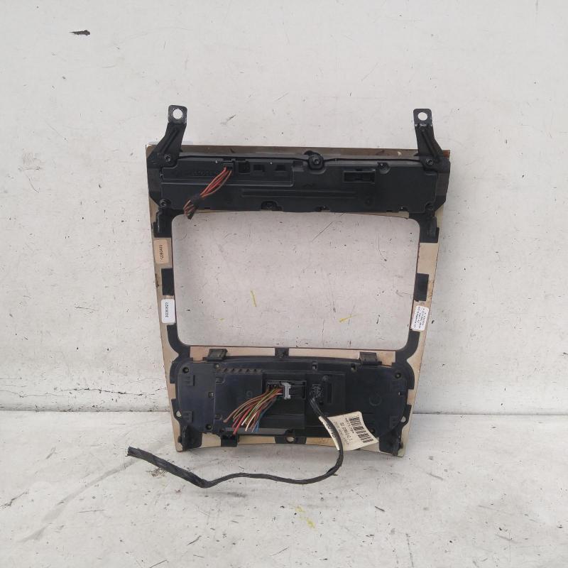 heater/aircon controls