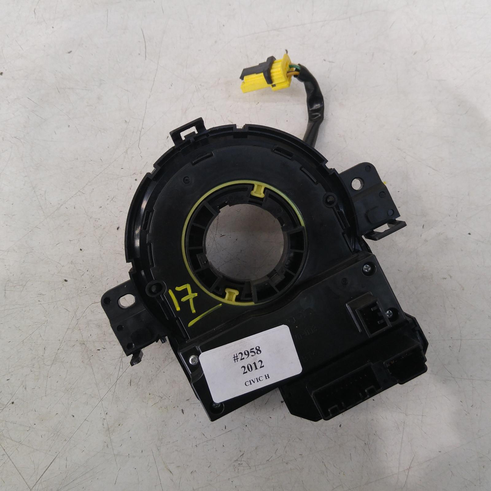 Result Airbag Module/sensor for Honda CivicAus Auto Parts(1011)