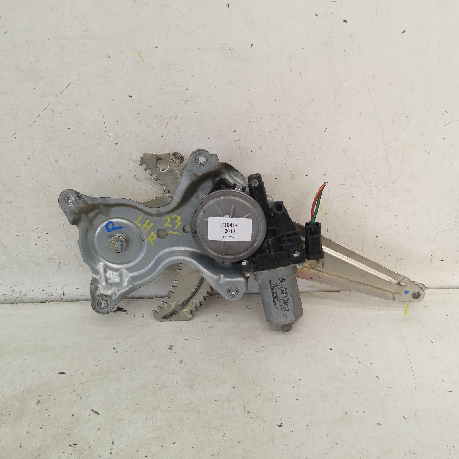 Result Left Rear Window Regulator/motor for Mitsubishi