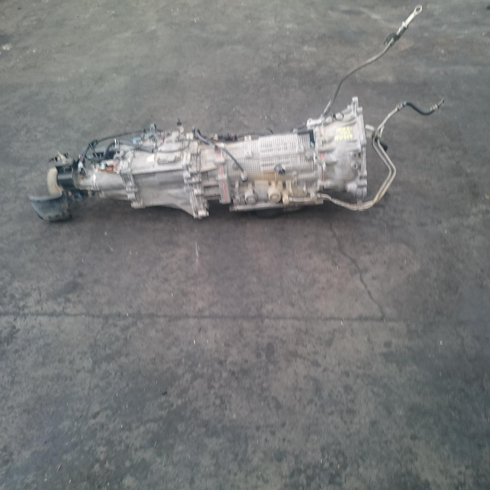 Result Transmission/gearbox for Mitsubishi PajeroAus Auto Parts(1011)