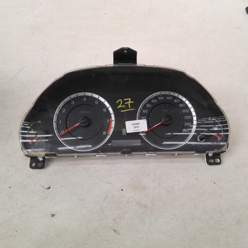 instrument cluster