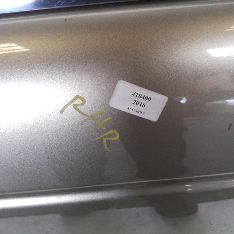 door/sliding rear right