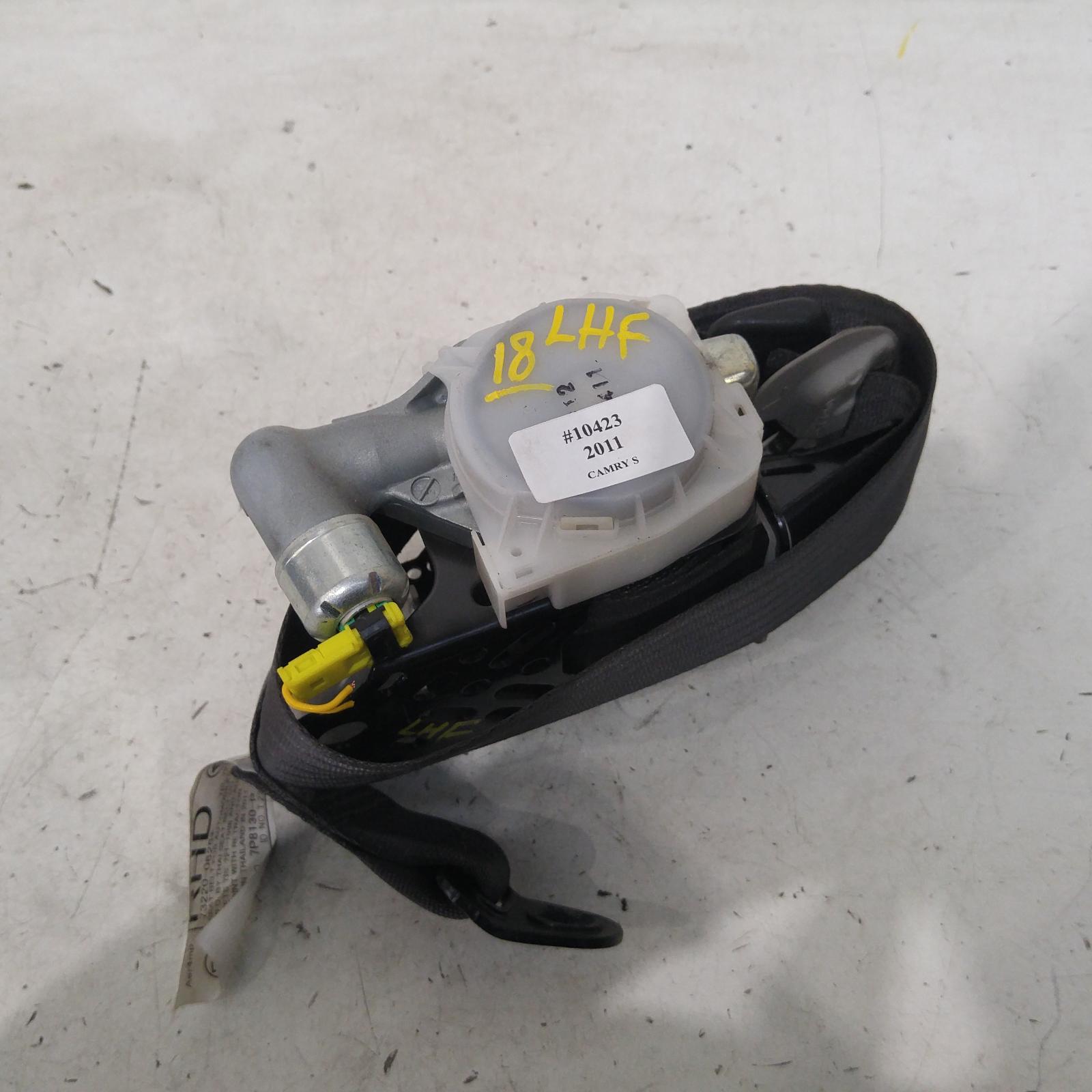 Camry Seat Belt Stalk 2006-2011 lh front,seat belt only,acv40,06/06-11/11 00010423 #240902