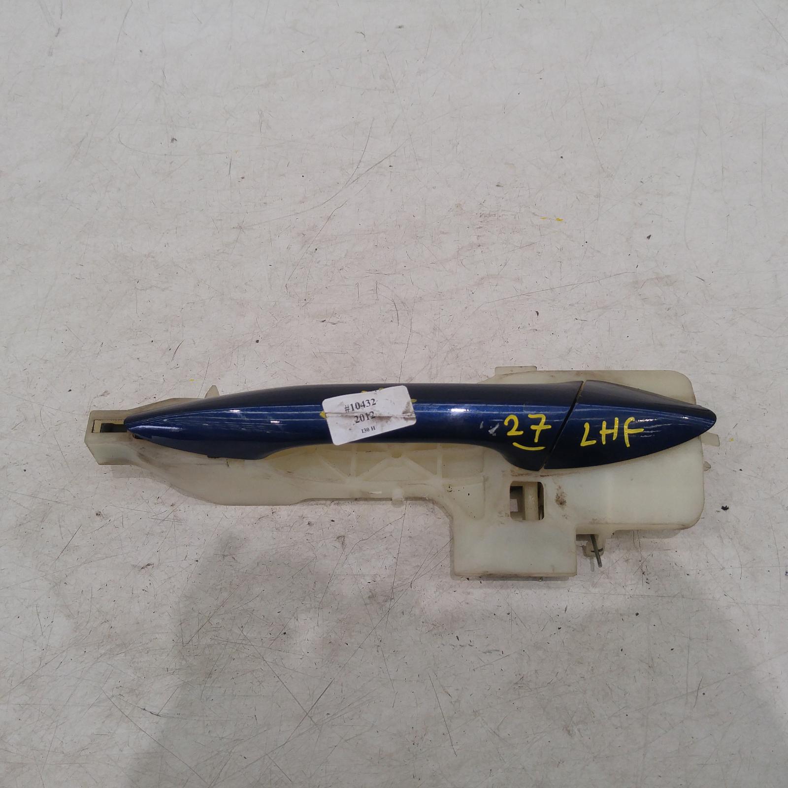 I30 Door Handle 2012-2017 outer,lh front,non keyless entry type,gd (s. korea-vin kmhd),02/12-02/17 00010432 #240776
