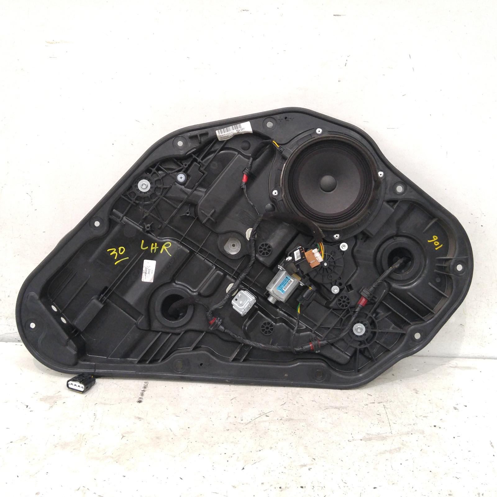 I30 Window Regulator/motor Rear Left 2012-2017 gd,hatch,door reg assy (reg and motor),(motor-2 pin),03/12-04/17 00010432 #240778