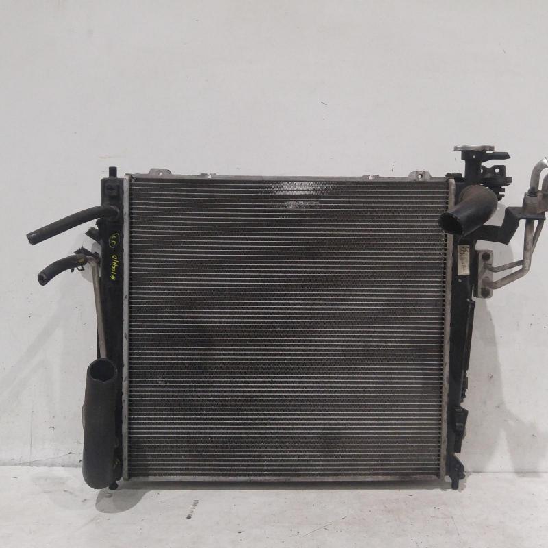 241292, Used radiator for 2010 Sorento auto, 2.2, turbo diesel, xm