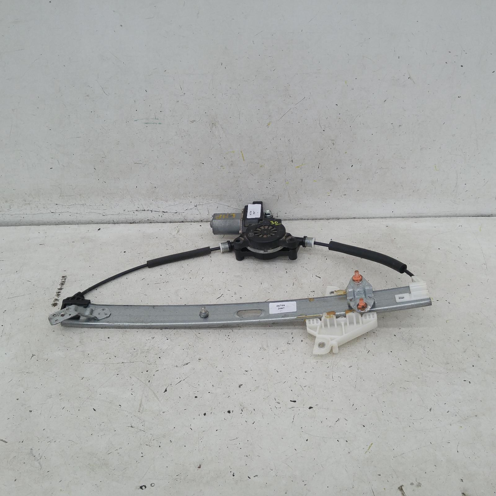 Result Left Front Window Regulator/motor for Mazda 3Aus Auto Parts(1011)
