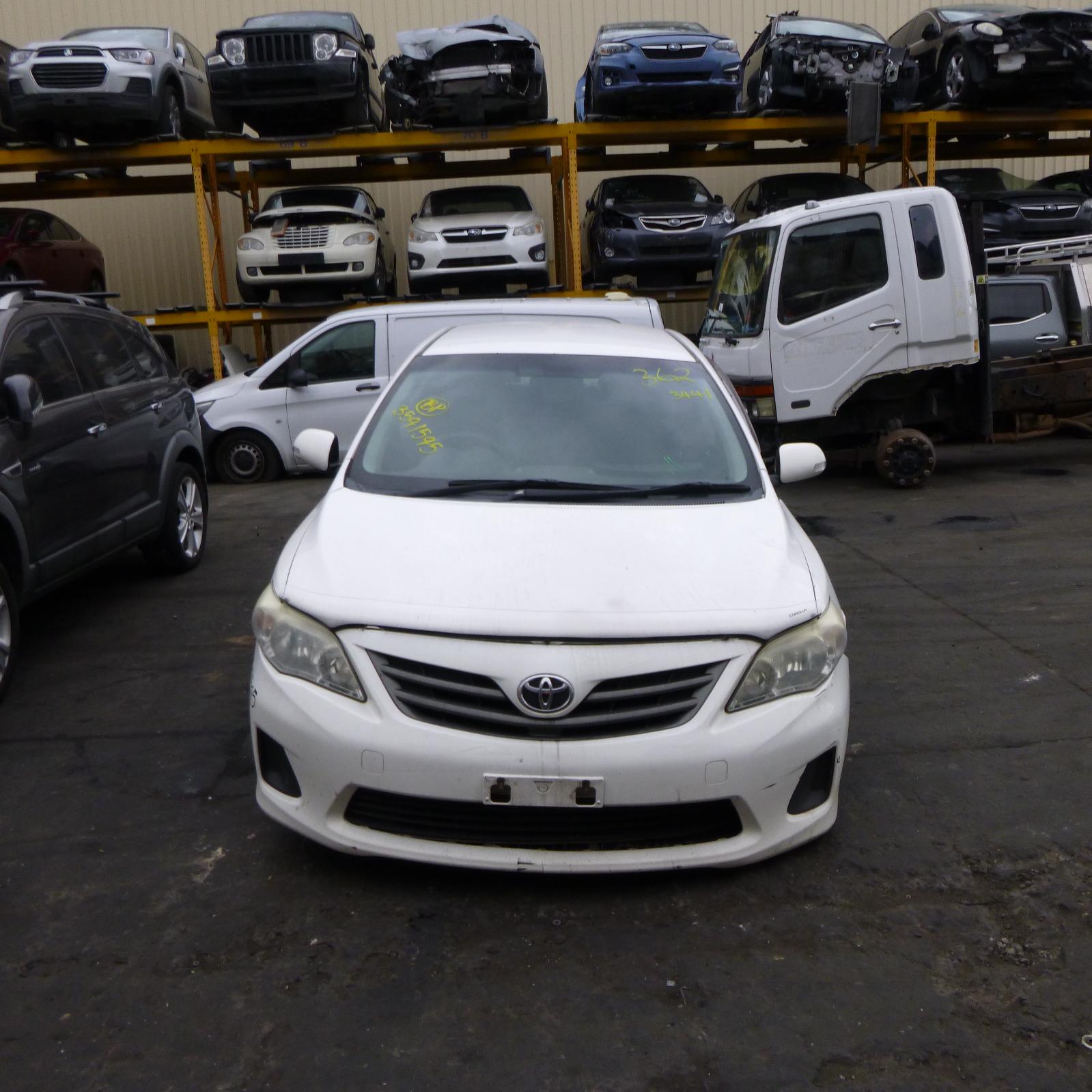 Stock 10486 Toyota Corolla Zre152 153r Sedan 03 07 12 13