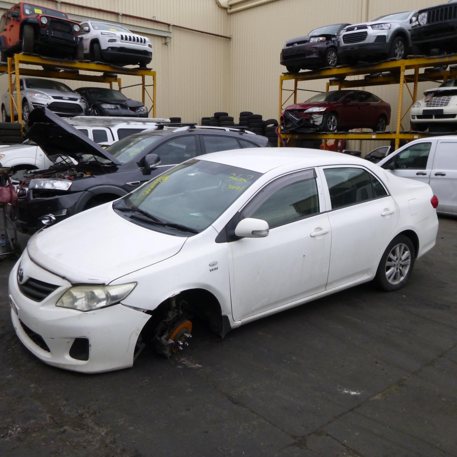 Stock 10486 Toyota Corolla Zre152 153r Sedan 03 07 12 13