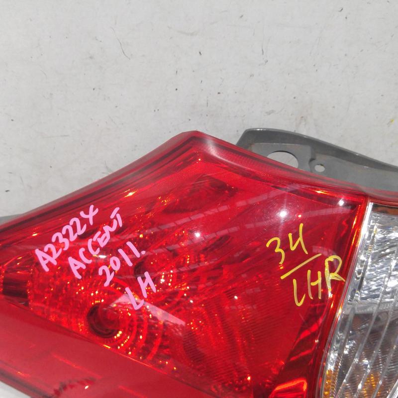 taillight left