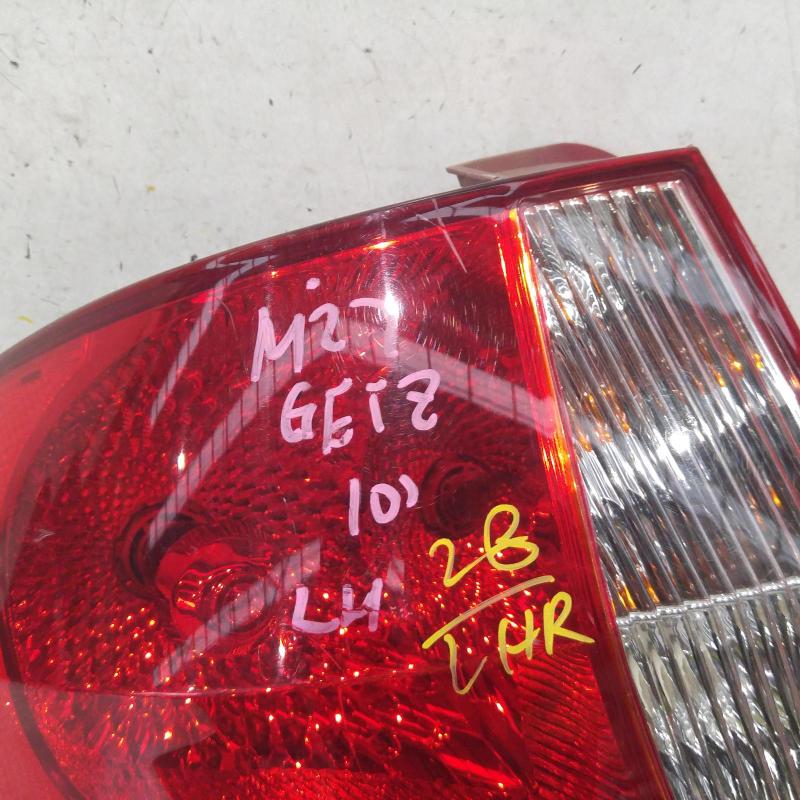 taillight left