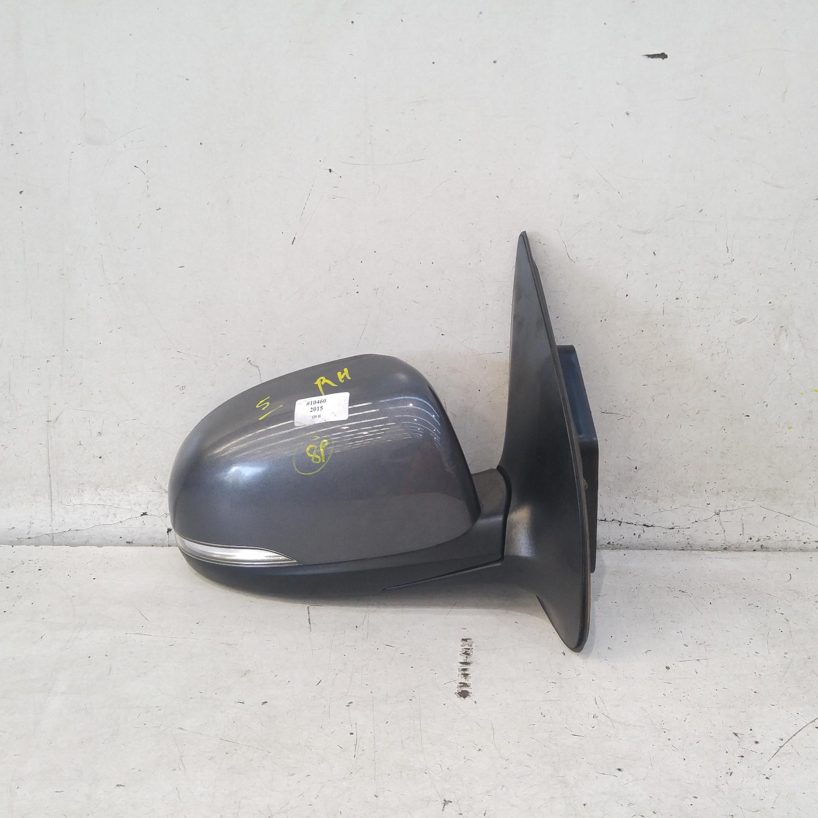 I20 Door Mirror Right 2012-2015 pb,power folding,w/ flasher type,03/12-12/15 00010460 #242348