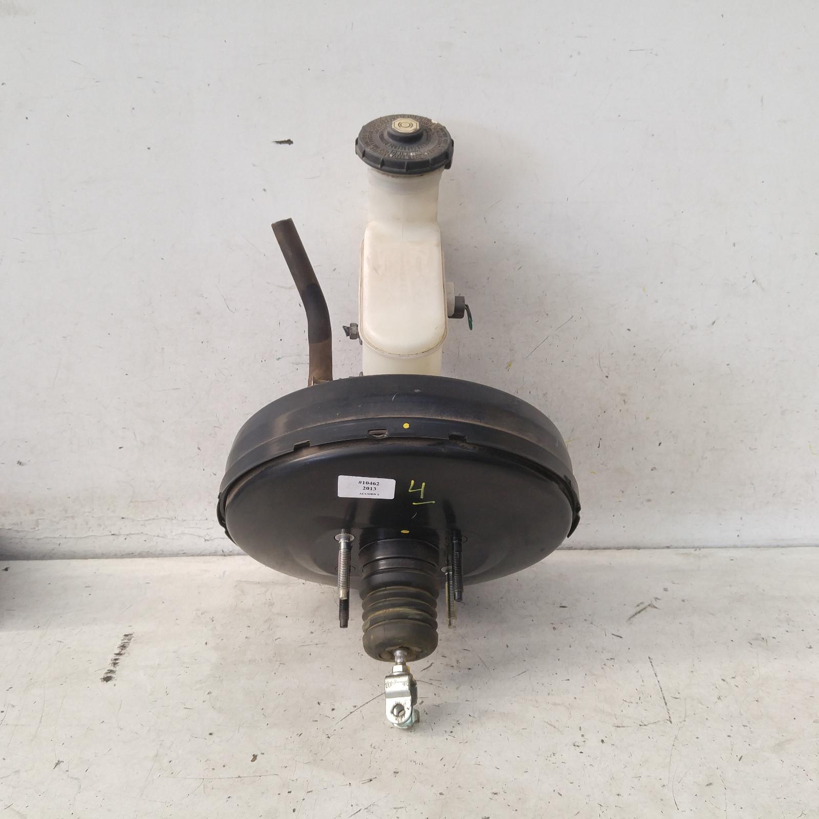 242202, Used brake booster for 2013 accord 9th gen, 05/1308/19