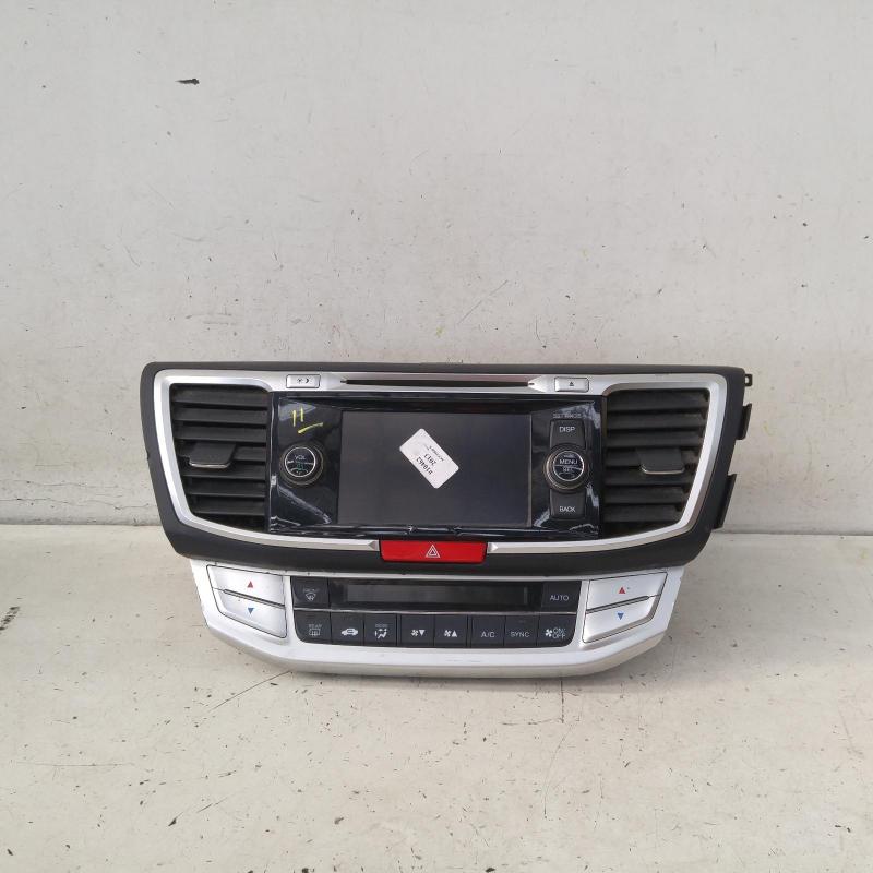 heater/aircon controls