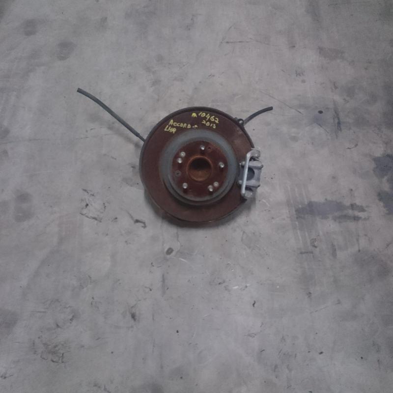 hub assembly rear left