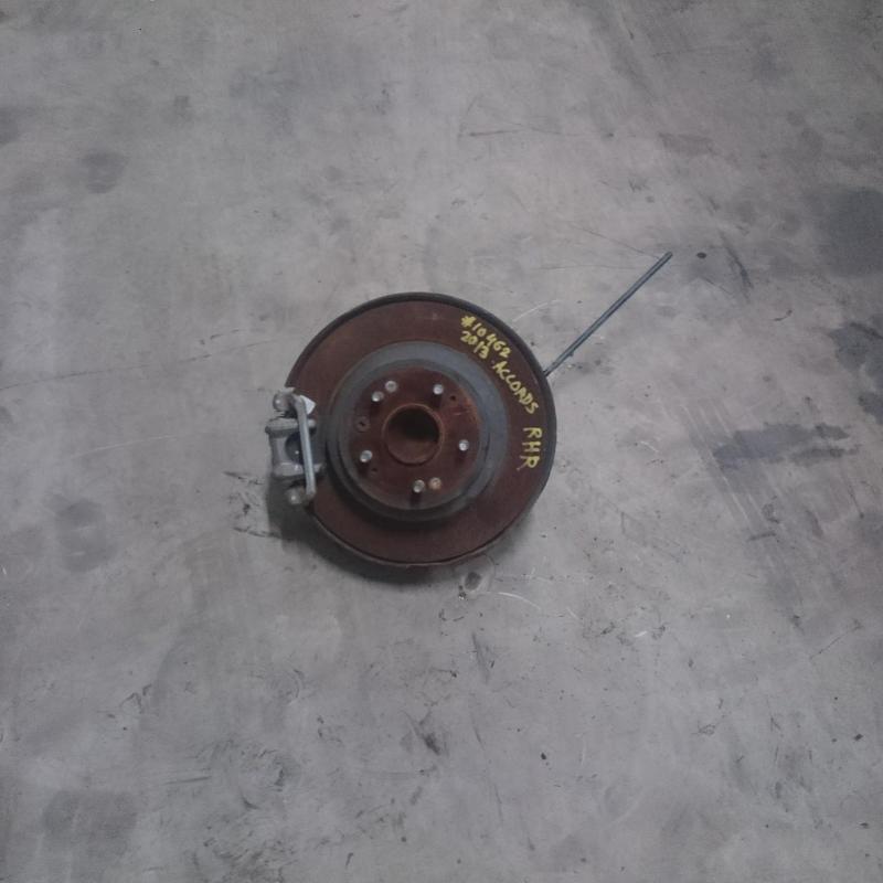 hub assembly rear right