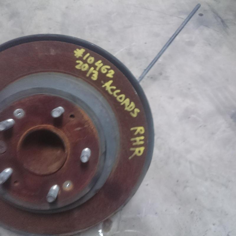 hub assembly rear right