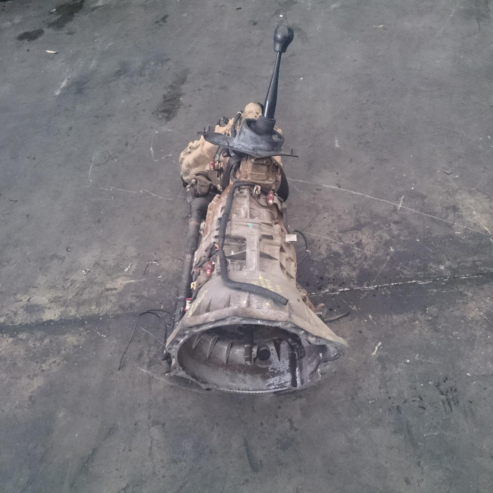 243350, Used transmission/gearbox for 2008 colorado manual, 4wd