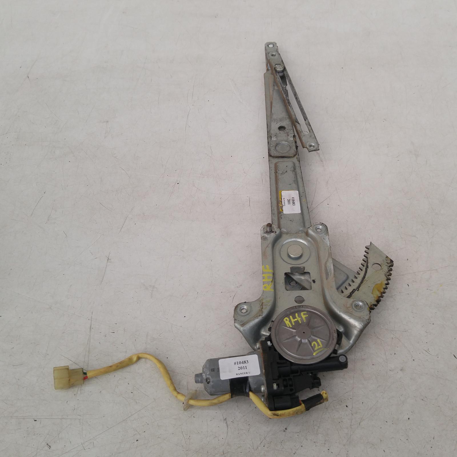 Result Right Front Window Regulator/motor for Ford Ranger|Aus Auto