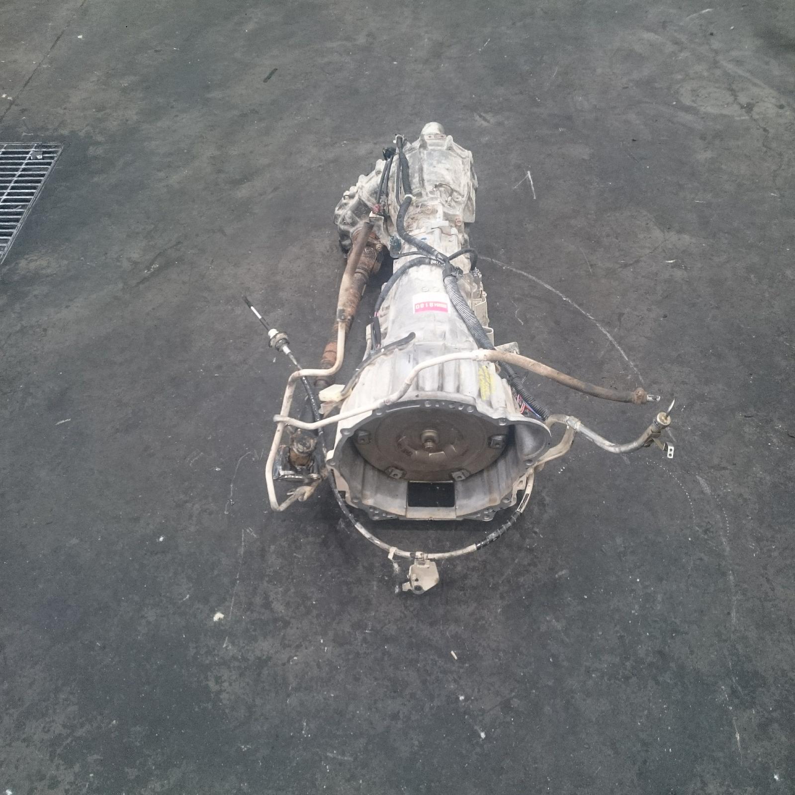 Result Transmission/gearbox for Holden ColoradoAus Auto Parts(1011)