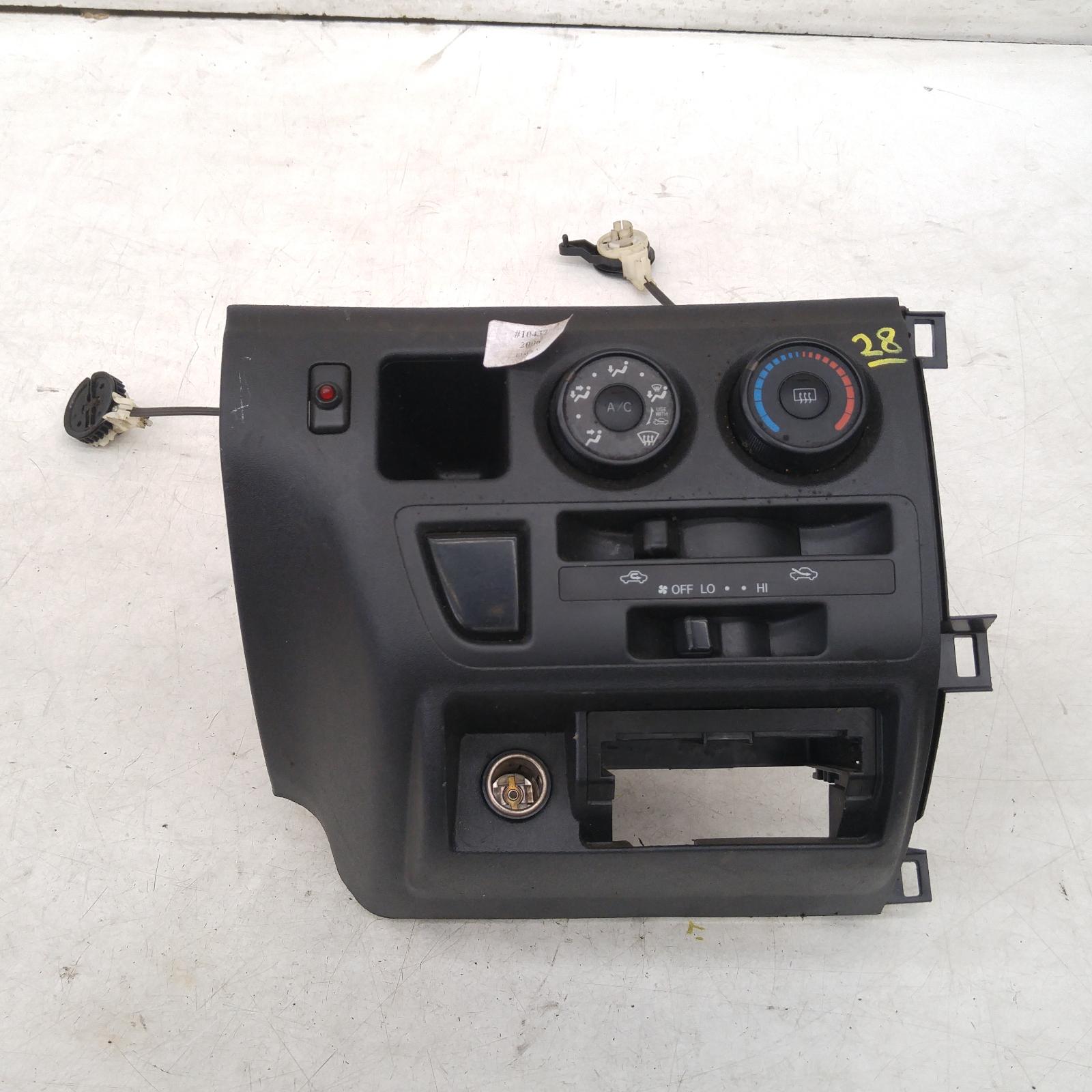 Result Heater/aircon Controls for Toyota HiaceAus Auto Parts(1011)