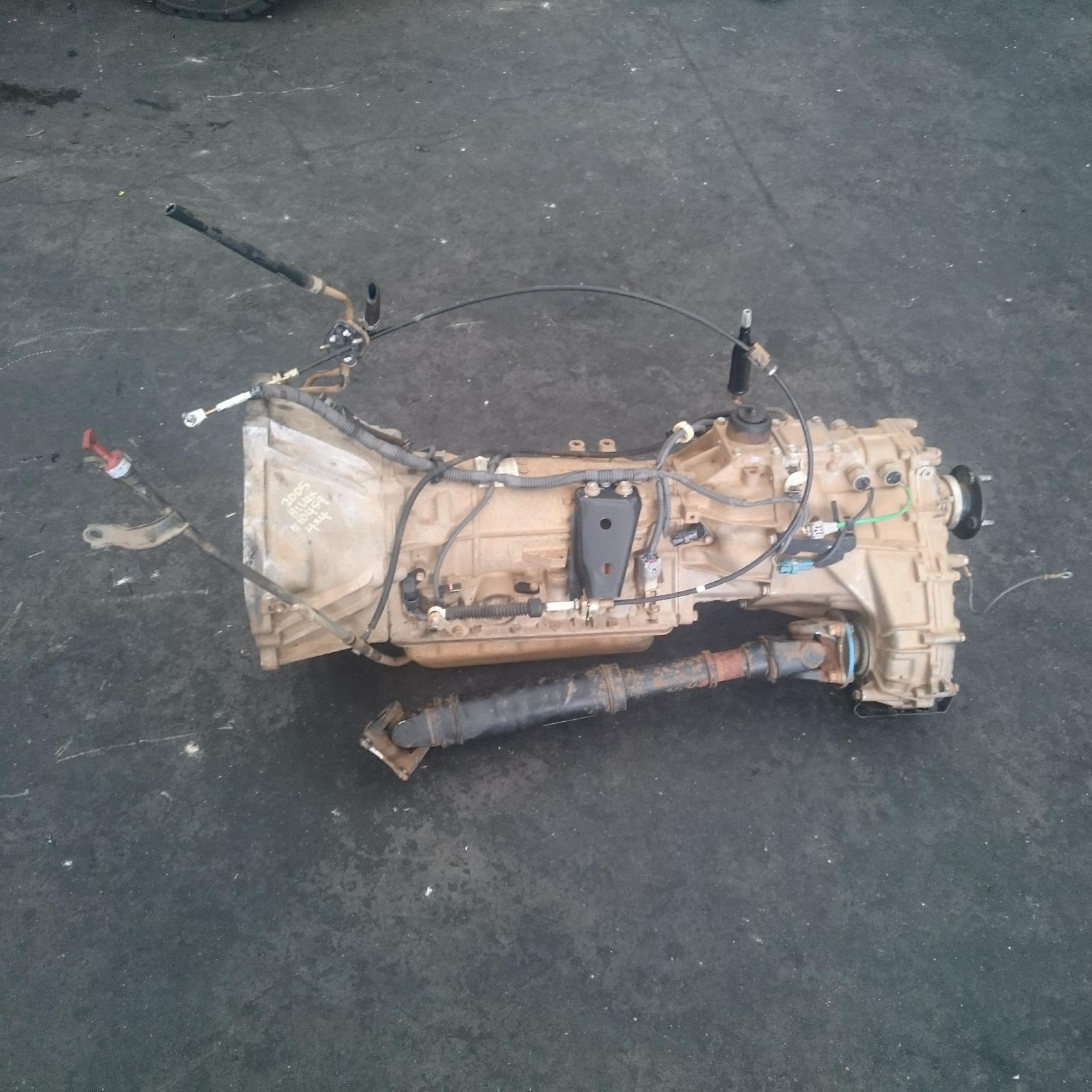 #244198, Used transmission/gearbox for 2005 hilux| auto, 4wd, diesel, 3