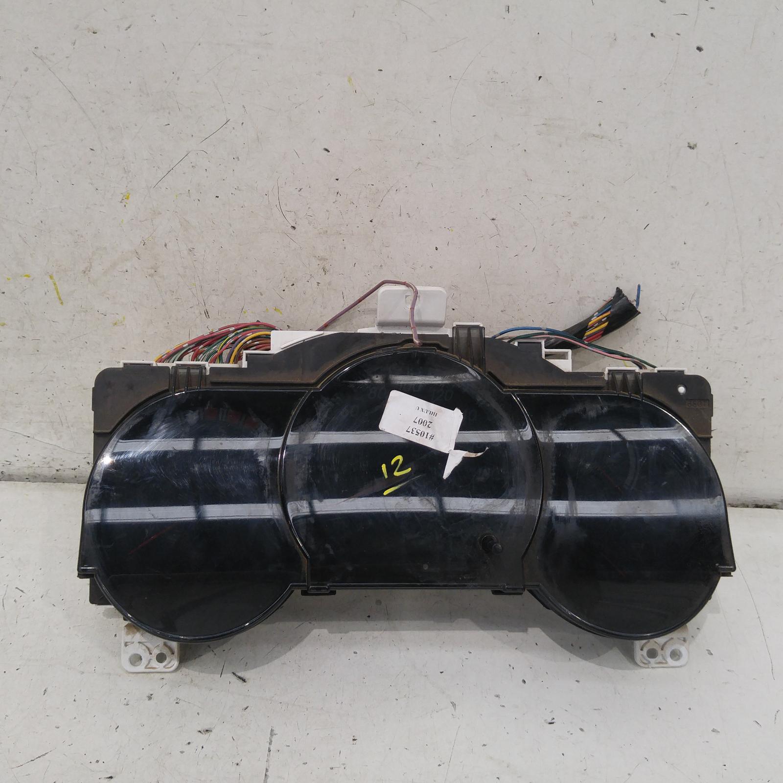 Result Instrument Cluster for Toyota Hilux|Aus Auto Parts(1011)