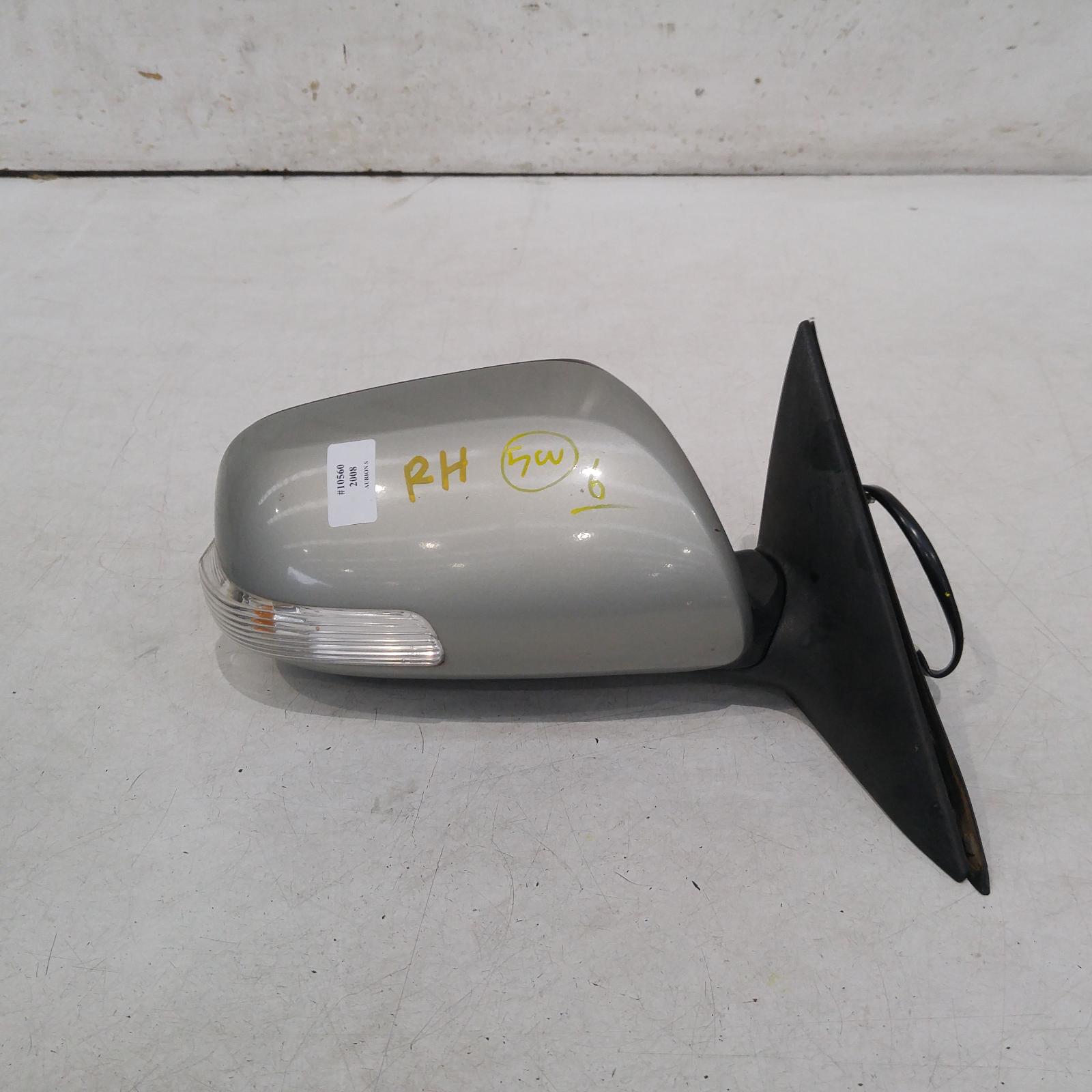Aurion Door Mirror Right 2006-2012 gsv40r,standard type,10/06-03/12 00010560 #244554