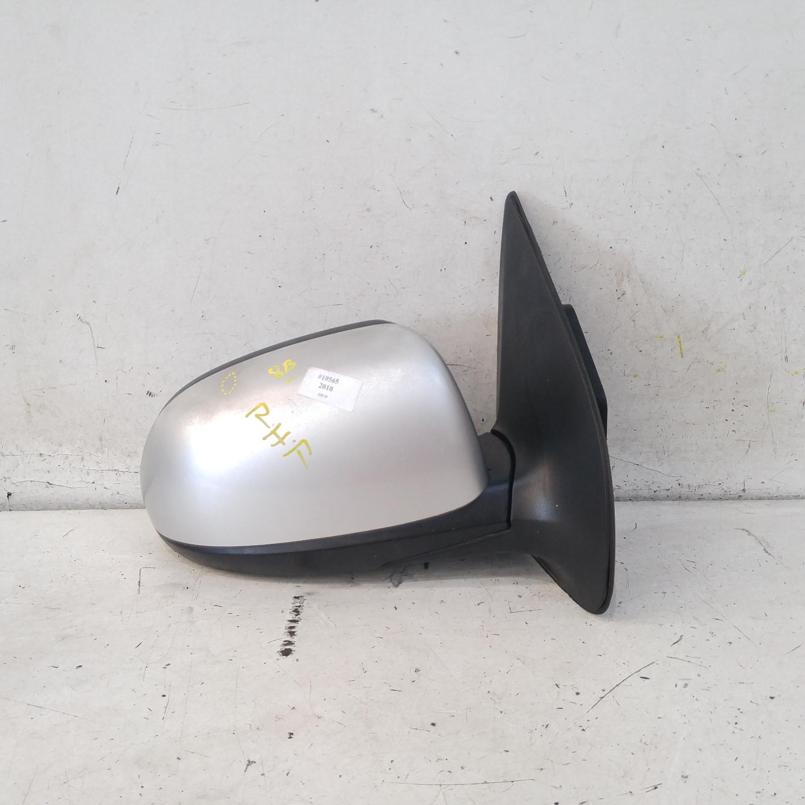 I20 Door Mirror Right 2010-2015 pb,manual folding,non flasher type,07/10-12/15 00010565 #244618