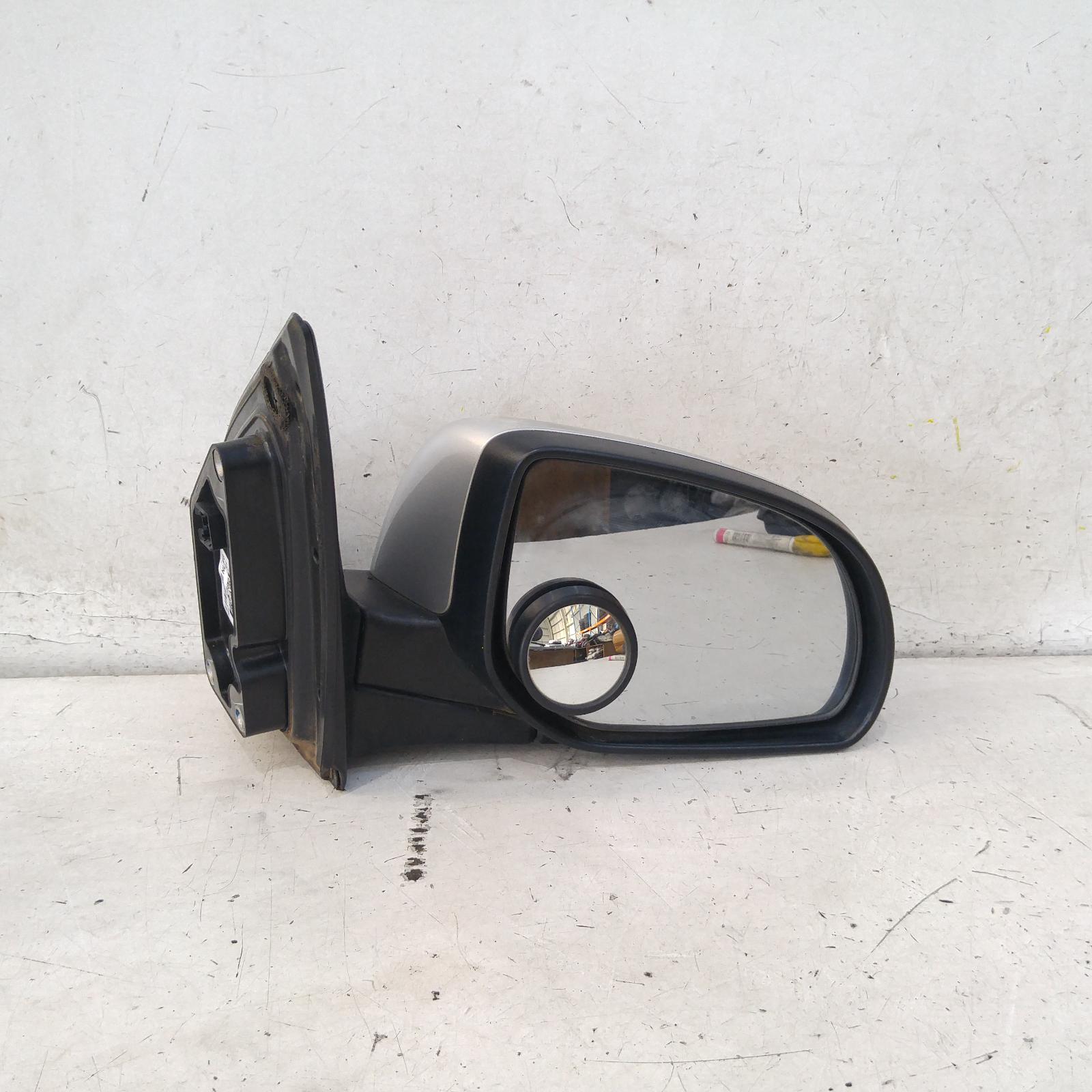 I20 Door Mirror Right 2010-2015 pb,manual folding,non flasher type,07/10-12/15 00010565 #244618